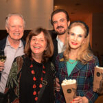 Thomas e Margaret Trebat com Sergio Chamone e Diana de Macedo Soares