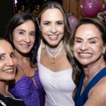 Valeria e Regina Peixoto, Claudia Dutra e  Ana Paes Leme