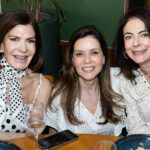 Vania Chami, Karina Nigri e Tania Xavier