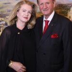 Embaixador Jonh Aquilina com a esposa Ann Aquilina