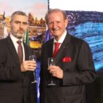 Embaixador Flavio Goldman e Embaixador John Aquilina