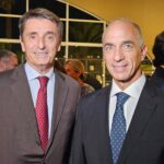 Embaixasor da Itália Alessandro Cortese e Cláudio Providas da ONU