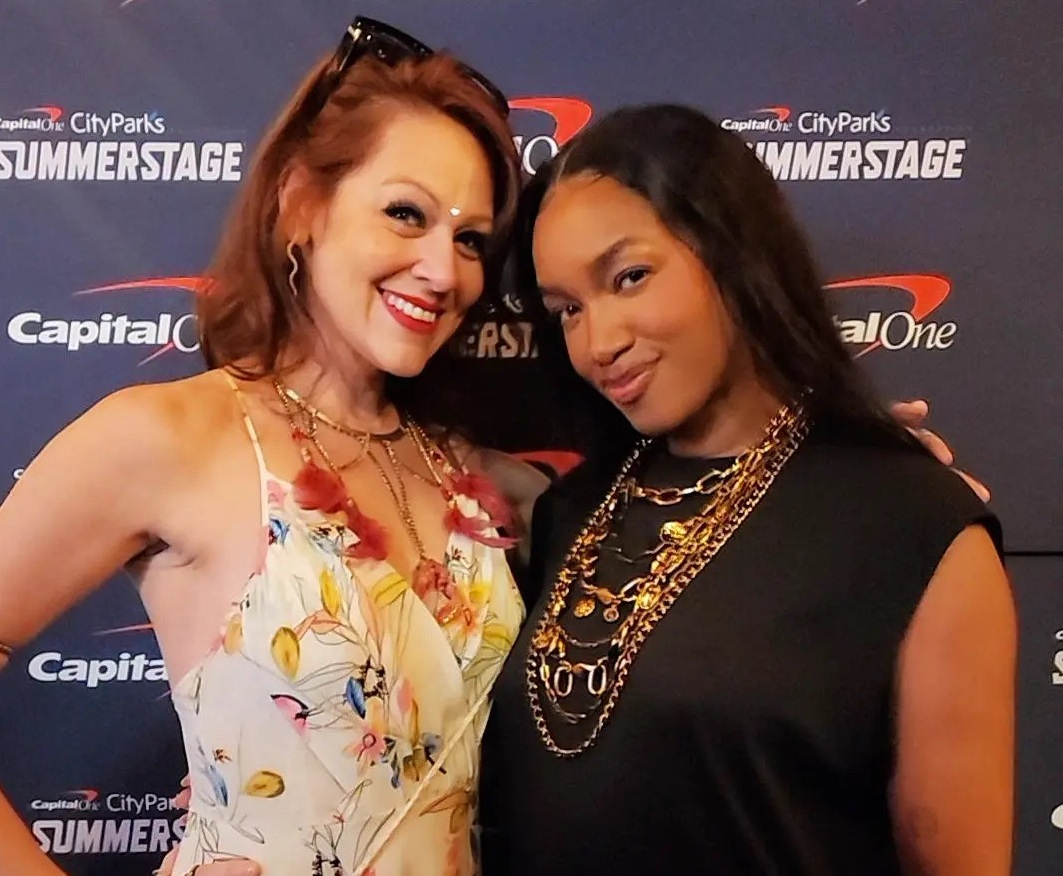 Tatiana Monteiro e Iza