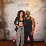 Raphael Logam e Nathalia Gibson