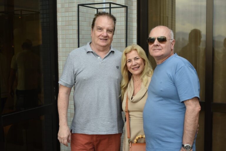 Rawlson de Thuin ,Fátima Simões e Chico Vartulli