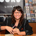 A escritora Dora de Assis