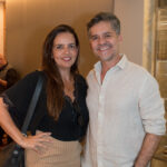 Adriana Falcão e Ricardo Melo