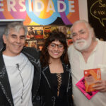 Alexandre Dacosta, Dora de Assis e Ragnar Lagerblad