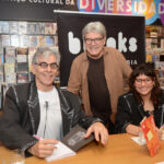 Alexandre Dacosta, Joubert Martins e Dora de Assis