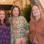 Ana Veras, Patricia Mayer e Bia Mayrink