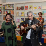 Apresentação de Lucília de Assis e Alexandre Dacosta no Micro Showzaço