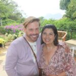 Bruno Chateaubriand e Fabiana Karla