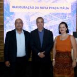Jobson Caraffa, Carlos Costa e Juliana Pedrazzi
