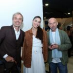 Alessandro Calbucci, Thayna Mennane e Gian Luca Padovan