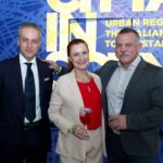 Fabrizio Giaccone, Aline Tonassi e Wallerson Scherer