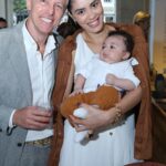 Bruno Celestini, Thayna Mennane e Lorenzo Celestini