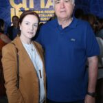 Sueli Voltarelli e Dorival Regini