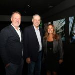 Flavio Cenciarelli, Fernando Dionisio e Cristina Monteiro