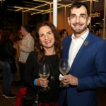 Ligia Teixeira e Alexandre Murucci