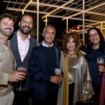 Riccardo Scafati, Helder Rio, Marco Marica, Susi Cantarino e Claudia Lamego