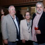 Roberto Padilla, Stella Ribeiro e Jose Antonio Macdowell