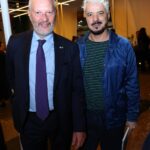 Consul Massimilliano Iacchini e Gilson Martins