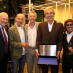 Massimilliano Iacchini, Gian Luca Padovan, Bruno Celestini, Alessandro Calbucci e Lothayr Reis Junior