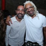 Silvio Guindane e Jorge Espirito Santo