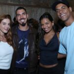 Giovanna Lancellotti, Gabriel David, Mell Muzzillo e Marcello Melo Jr