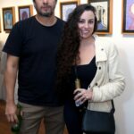 Alejandro Saavedra e Paula Vilar