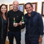 Juliana e Ricardo Kimaid e Marco Figueiredo