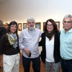 Betina Dowsley, Paulo Vieira, Sol Casotti e Mauro Trindade