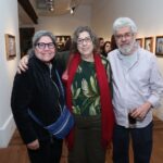 Adriana Cangalaya, Claudia Carvalho e Paulo Vieira
