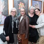 Fernanda Serpa, Flavia Serpa, Luisa Serpa e Beatriz Cid