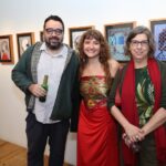 Eliane Fraulob e Victor Epifanio e Claudia Carvalho