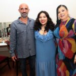 Igor Pitasi, Eliza Piquet e Monica Silva