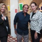 Paula Bergamin, Marco Figueiredo e Julia Garcia