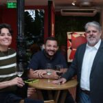 Rafaela Figueiredo, Patrick Correa e Jose Antonio Macdowell