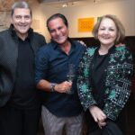 Aloisio Sirimarco, Marco Figueiredo e Nadia Mattar