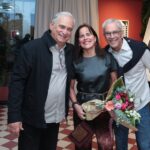 Calica Saad, Dani Silva e Flavio Santos