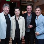 Arnaldo Merian, Romulo Emerick, Bruno Pitanguy e Celio Magno