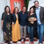 Simone Lima, Waleska Demps, Marco Figueiredo, Cleo Campos e Luiz Garcia