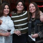 Fernanda Ziolkowski Lopes, Rafaela Figueiredo e Carla Fadini