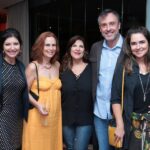 Bia Sampaio, Waleska Demps, Cleo Campos, Luiz Garcia e Simone Lima