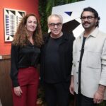 Sophie Barbara(diretora Hotel santa Tereza), Sergio Zobaran e Joao Victor Lioi