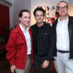 Vinicius Belo, Fagner Santos e Thiago Herrera