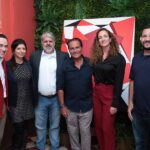 Vinicius Belo, Bia Sampaio, Jose Antonio Macdowell, Marco Figueiredo, Sophie Barbara e Patrick Correa