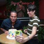 Marco e sua filha Rafaela Figueiredo