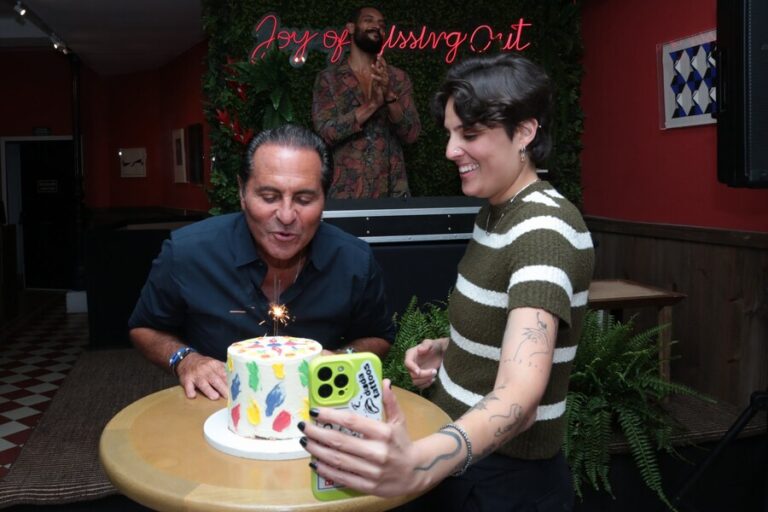 Marco e sua filha Rafaela Figueiredo