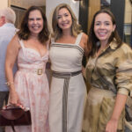 Carla Garcia, Fernanda Vasconcellos e Paula Martins